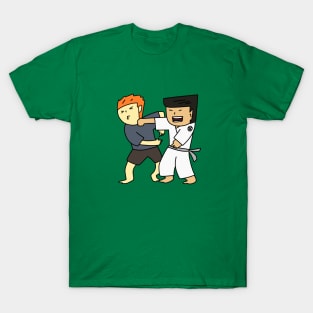 Martial Arts Vs Regular T-Shirt